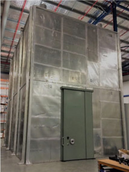 High Strength Vault Doors