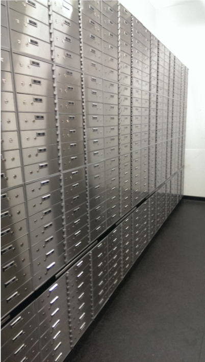 Safety Deposit Boxes